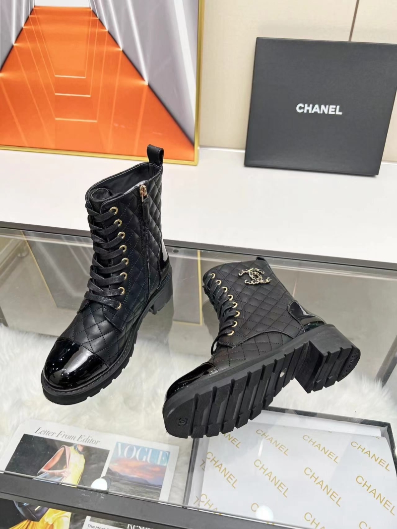 Chanel Boots